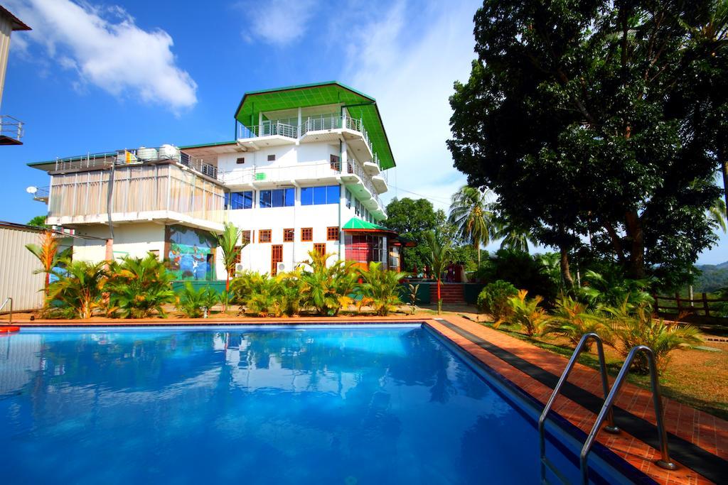 Delma Mount View Hotel Kandy Exterior foto